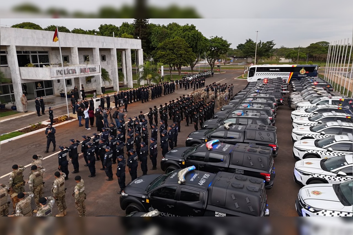 PMDF coloca 2 mil policiais nas ruas em ofensiva contra o crime