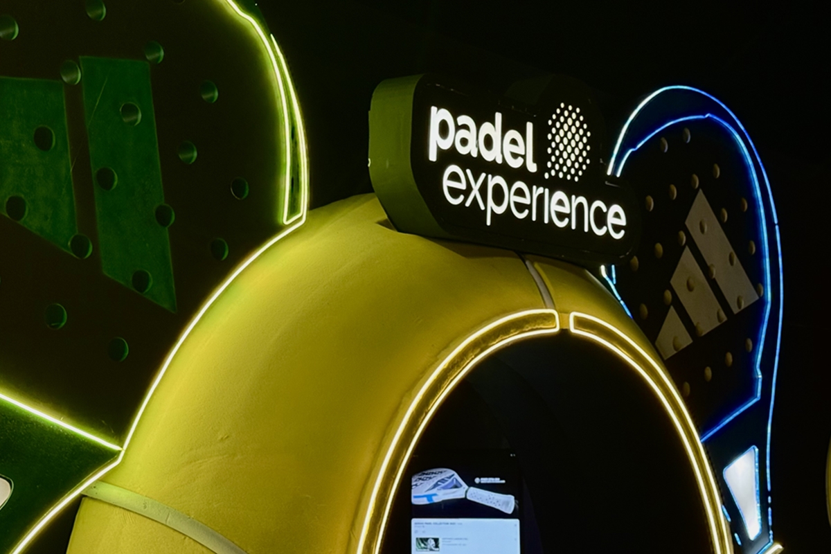 Aeroporto de Brasília recebe arena de padel aberta ao público