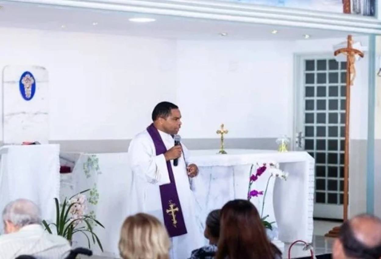 Padre foragido por abusos sexuais em série no DF é preso em Sergipe