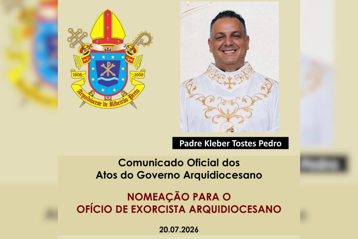 Igreja Católica nomeia padre para fazer exorcismos em 20 cidades paulistas