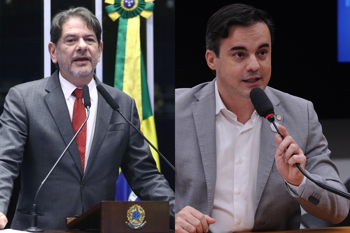 Cid Gomes e Capitão Wagner se Destacam em Pesquisa para o Senado no Ceará