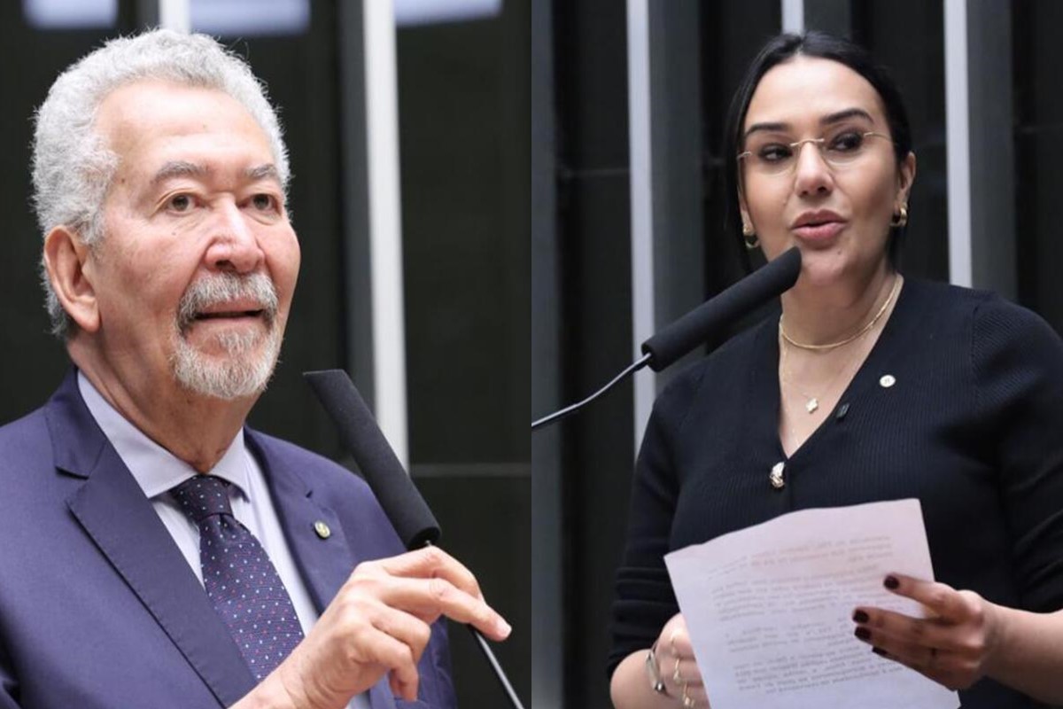 Deputados Paulão e Dayany Bittencourt