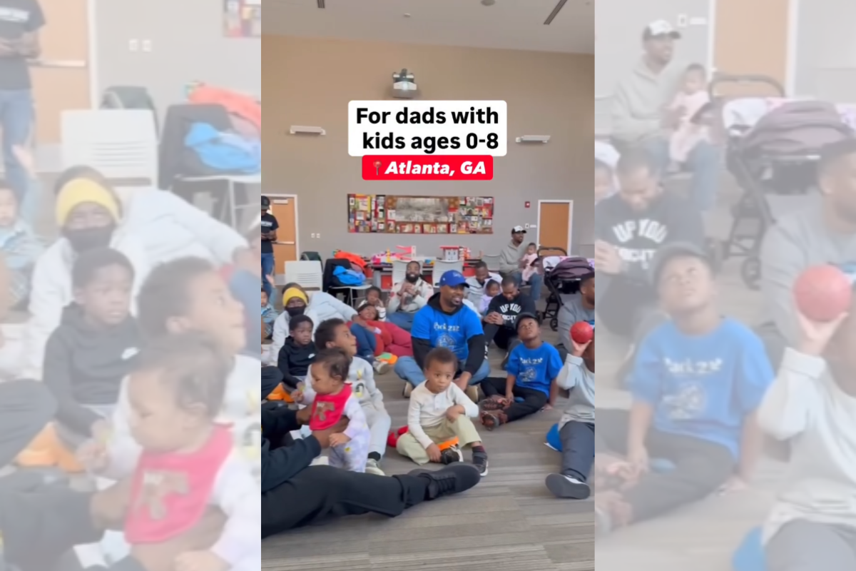 Encontro semanal entre pais do The Library Dads
