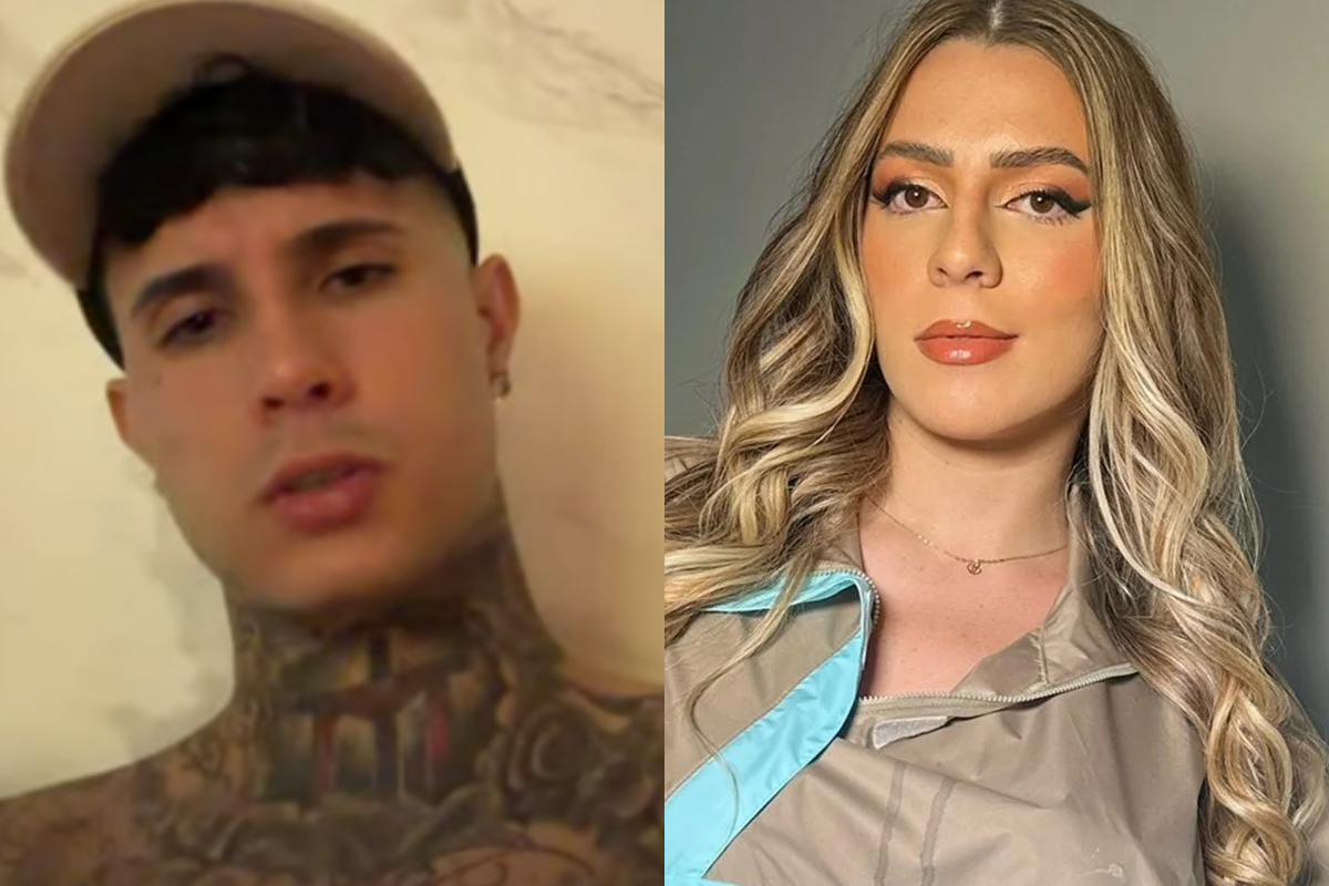 Em vídeo, MC Paiva confirma que terminou namoro por causa de Malévola
