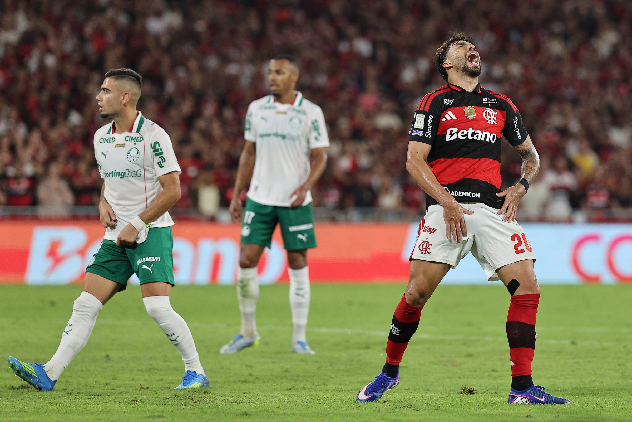 Palmeiras volta a depender apenas de si para ser campeão do Brasileirão