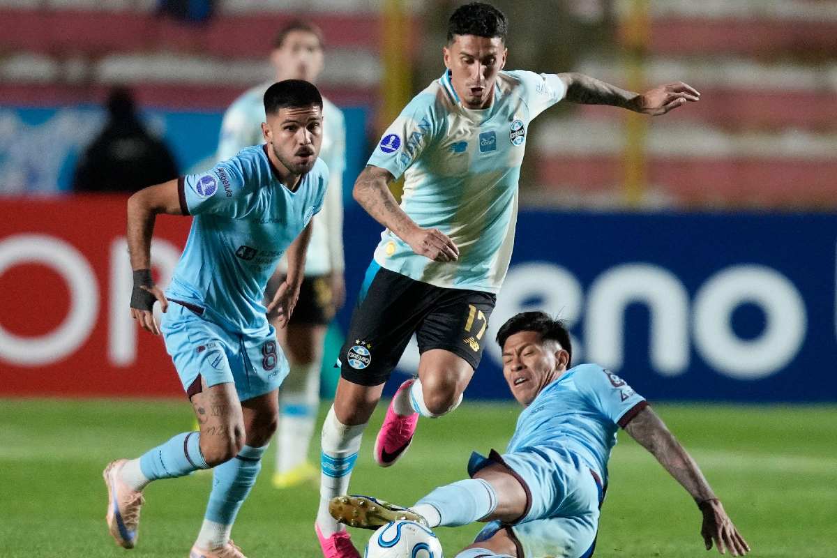 Expectativa para Grêmio x Bolívar na Sul-Americana: Um duelo decisivo em Porto Alegre