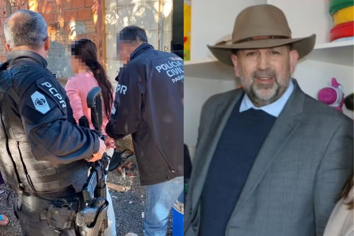 Quem é o ex-apresentador preso por nudez infantil no Paraná