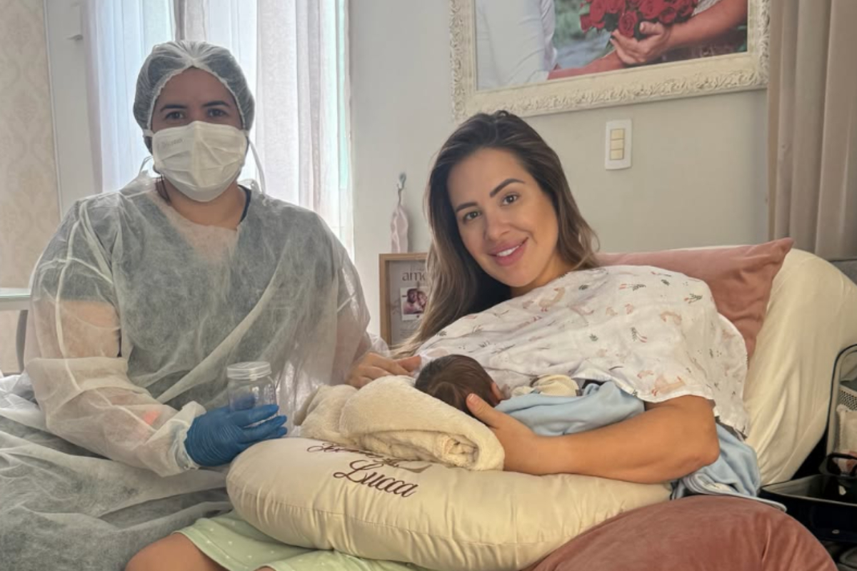 Ex-BBB Patrícia Leitte desabafa sobre dores e traumas na amamentação