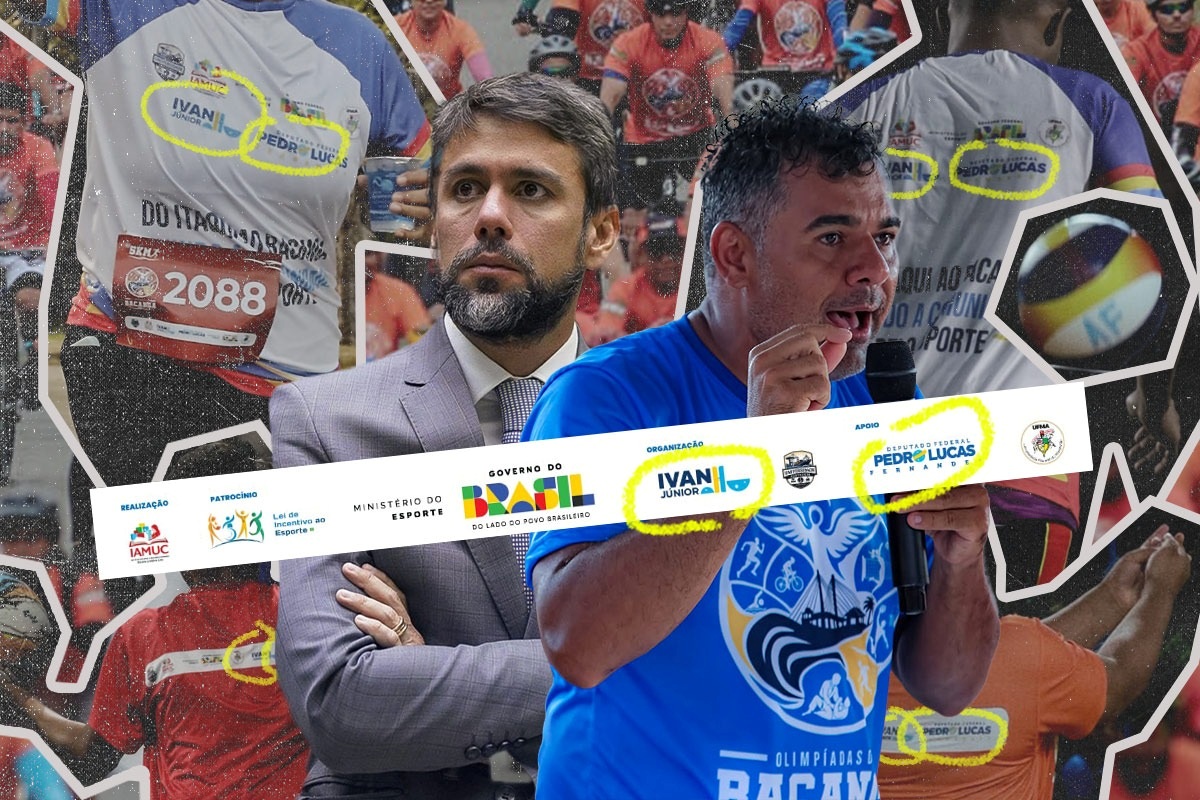 Imagem vinculada ao feed original: Olimpíadas pagas com emenda promoveram líder do União em pré-campanha