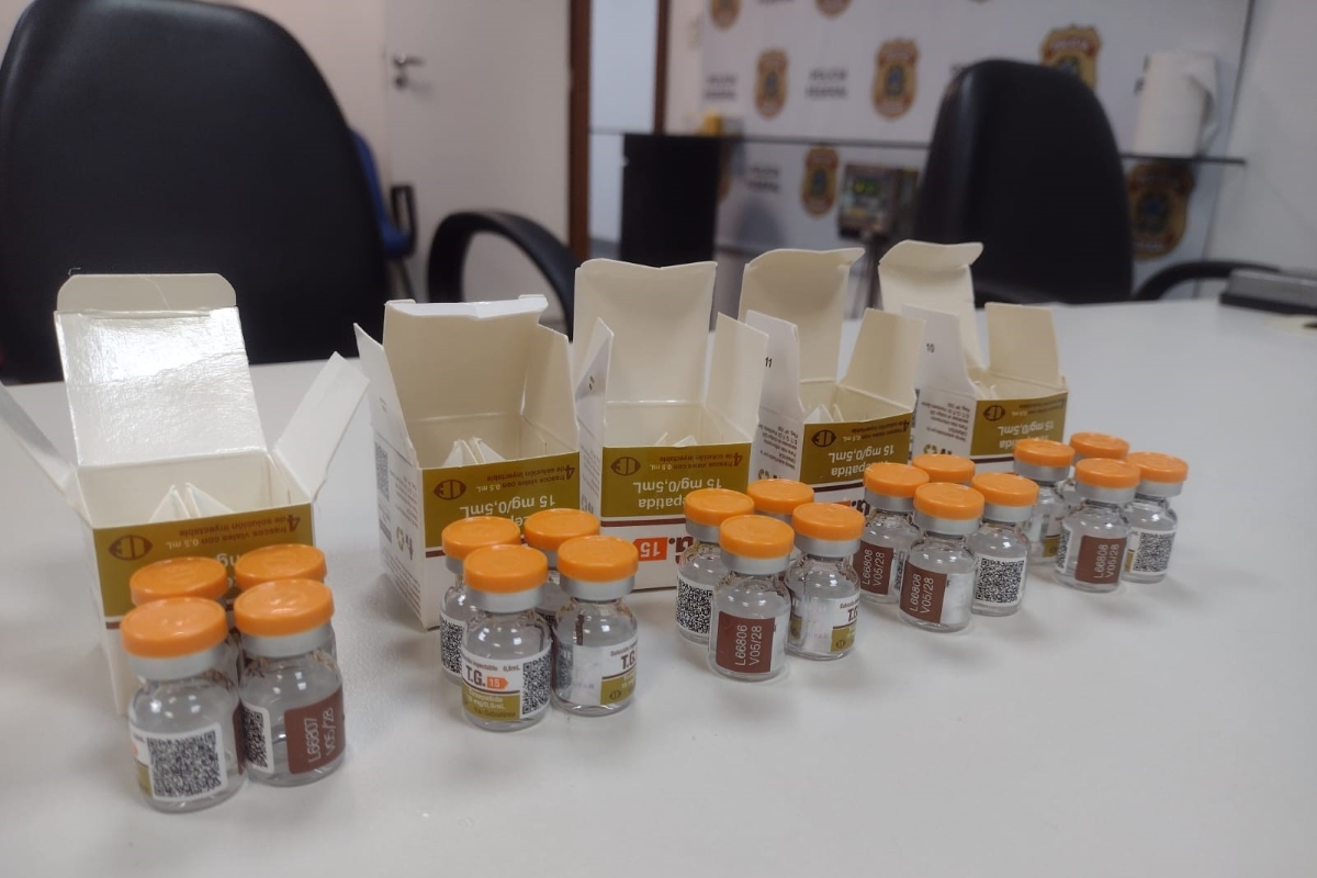 Homem é preso com medicamento proibido no Galeão