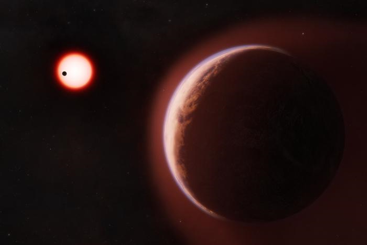 Inédita: cientistas detectam planeta com atmosfera em zona habitável
