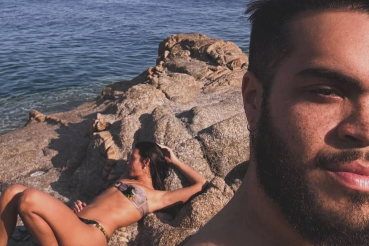 Imagem vinculada ao feed original: Francisco Gil publica fotos com Alane e faz declaração de amor; veja
