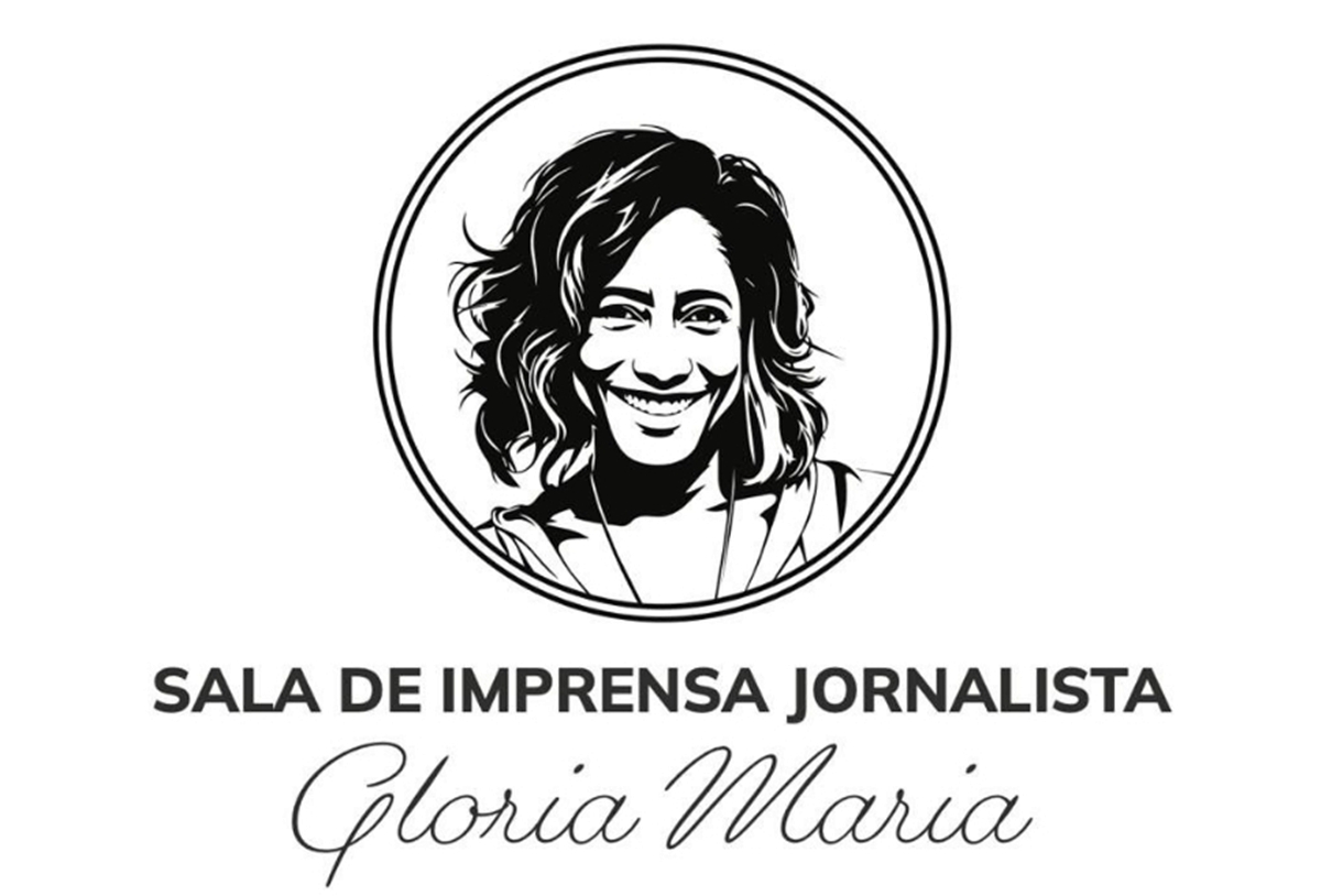 Alerj muda nome da sala de imprensa em homenagem a Gloria Maria