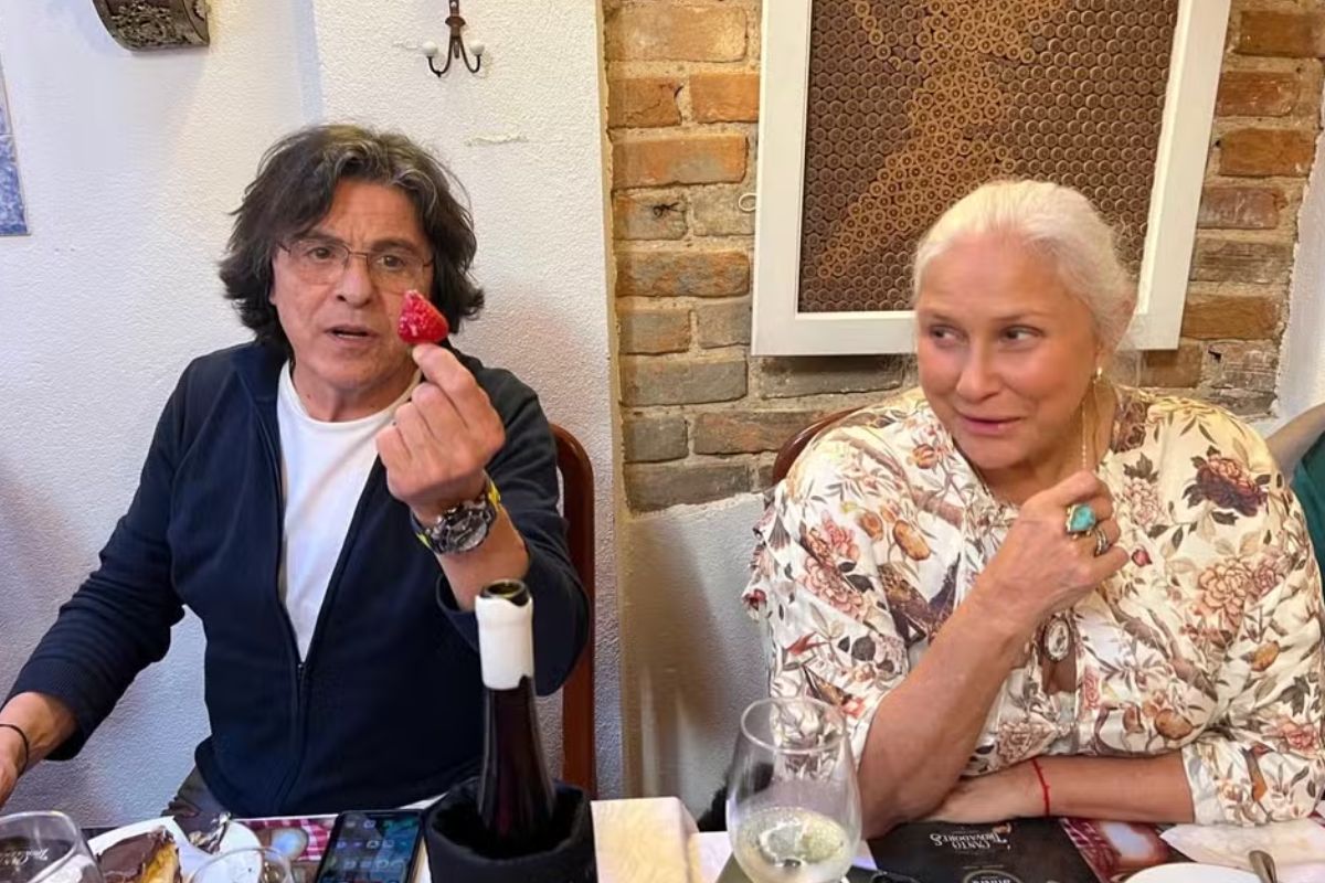 Fafá de Belém se despede do cantor Luís Represas: "Amigo querido"