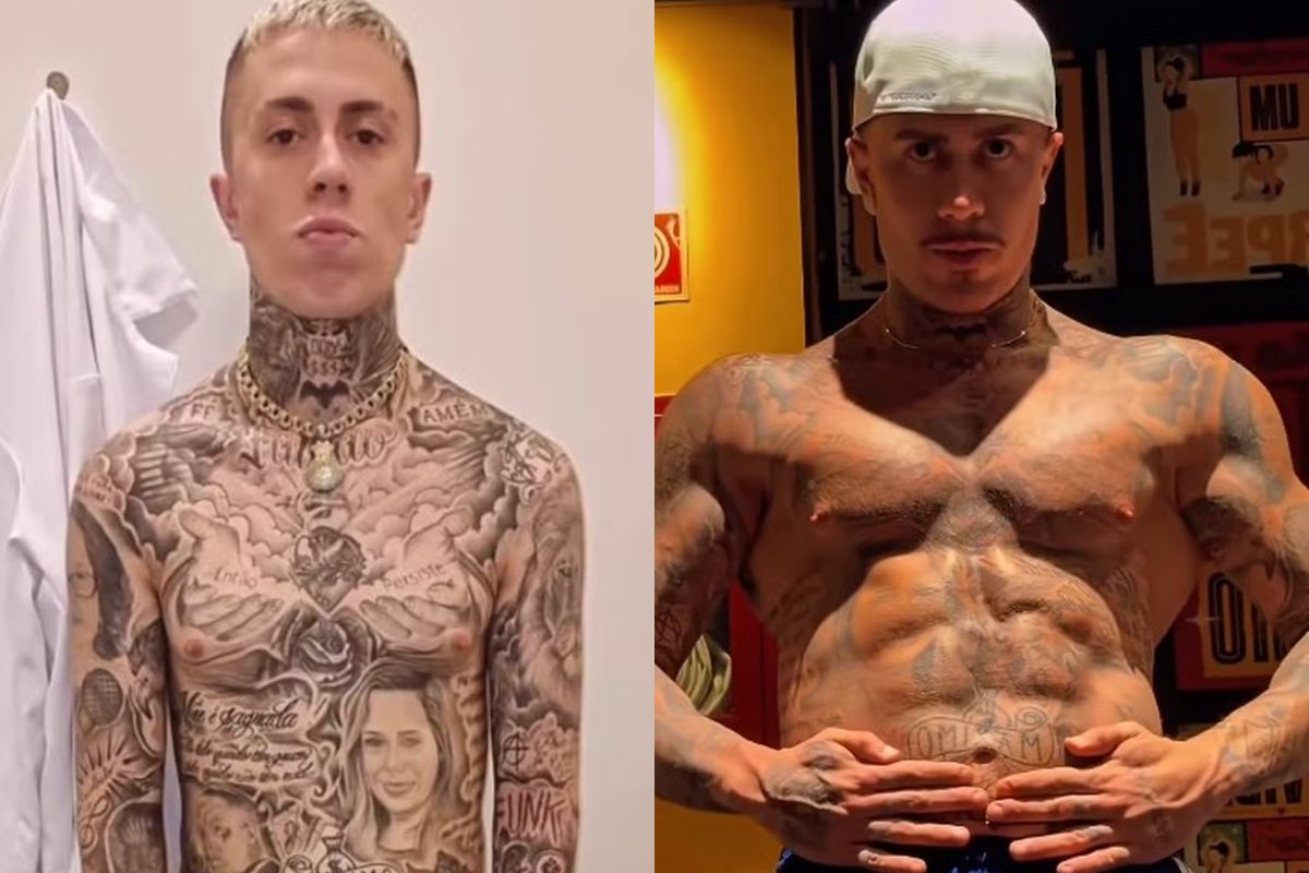 MC Daniel choca a web com antes e depois: "Milagres acontecem". Veja