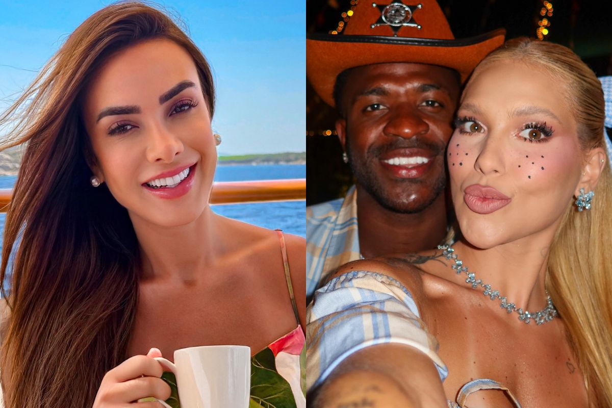 Nicole Bahls defende discrição de Virginia e Vini Jr: "Tá apaixonada"