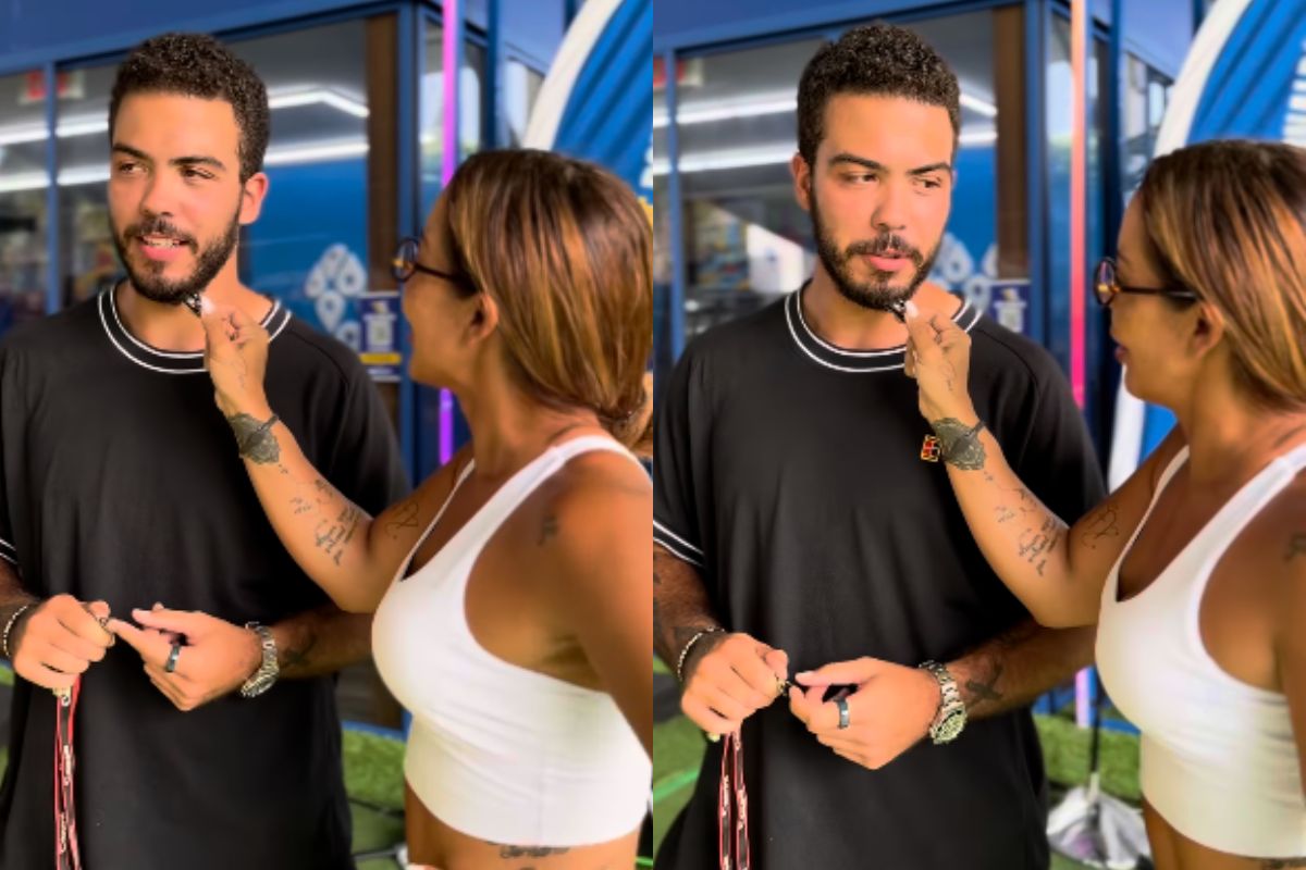 Filho de Ronaldo Fenômeno revela contatos famosos e cita até ministro