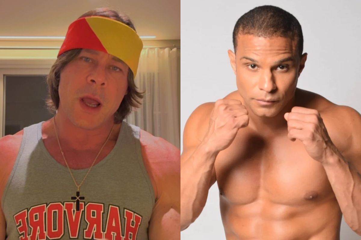 Theo Becker responde Agles Steib e dispara: "Um fracote desses"