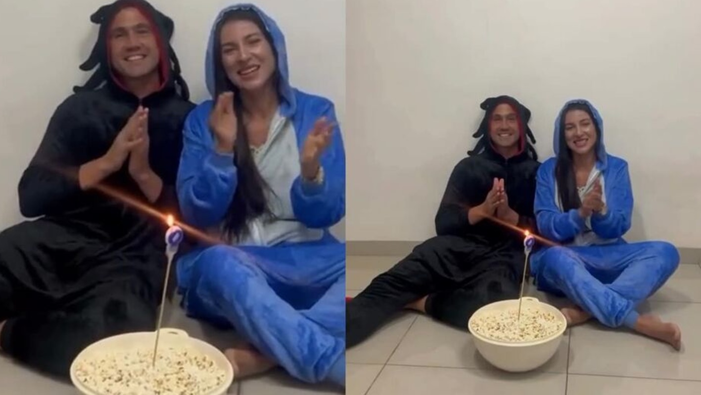 MS: mulher de piloto morto em acidente faz homenagem: "Saudade eterna"