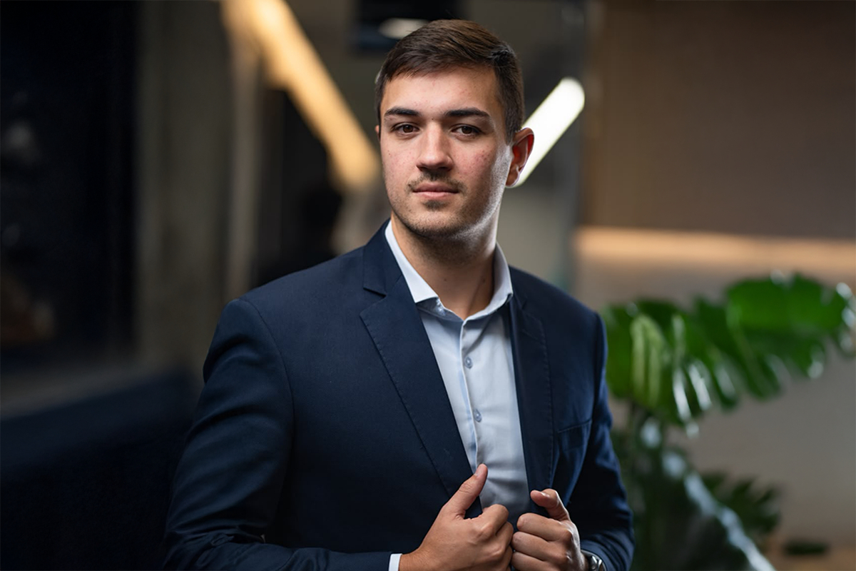 Gabriel Ozanne, banker de alta renda da XP Investimentos.