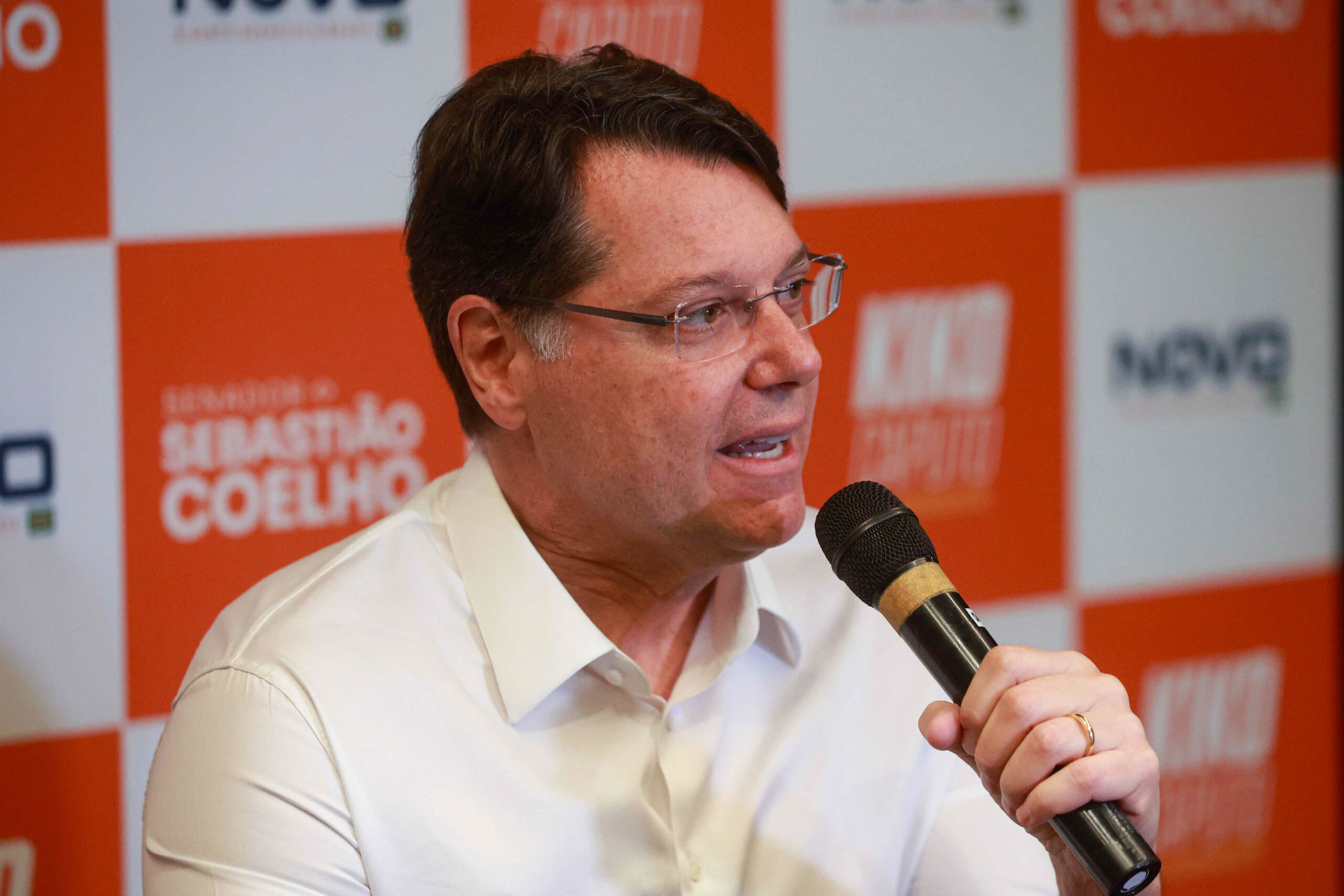 Lançado pelo Novo ao GDF, Kiko Caputo promete "intervenção na saúde"