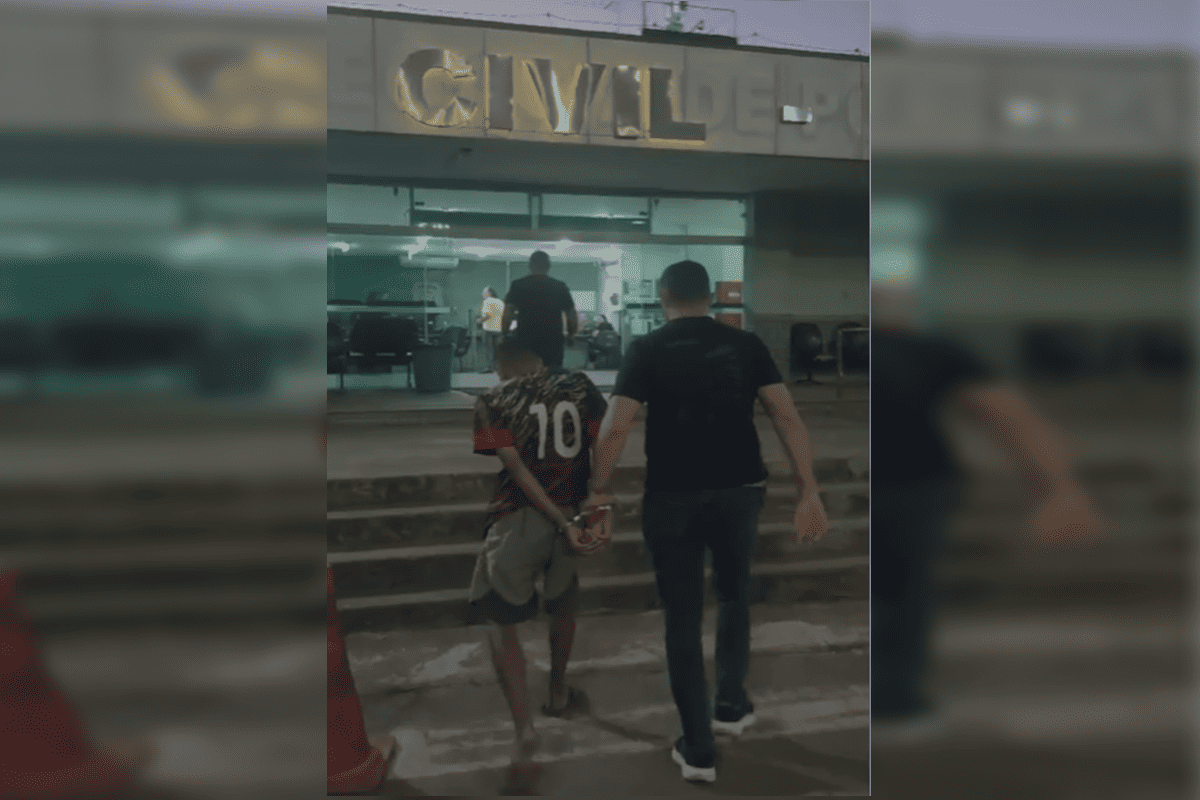 Homem é preso após tentar matar suposto amante da esposa no DF