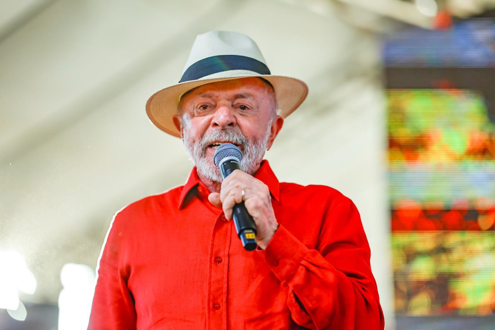 Presidente Lula - evento Presidente Lula em evento