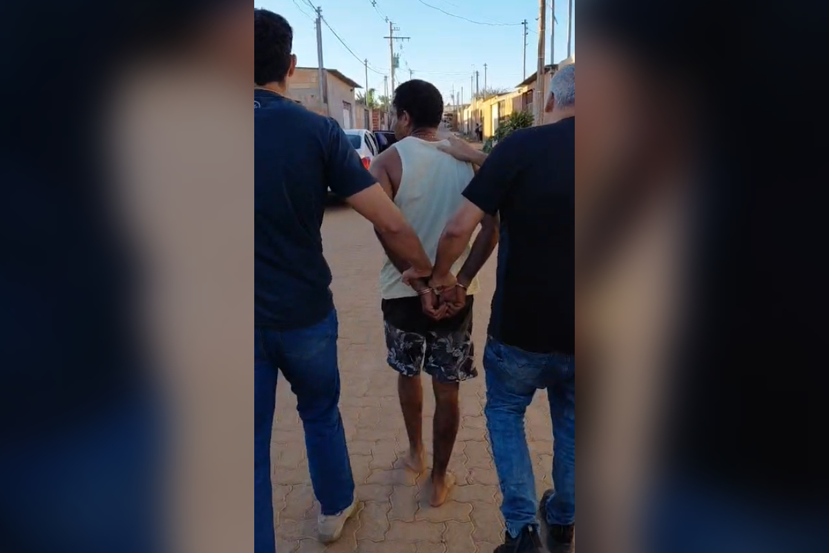 Presos suspeitos de matar, carbonizar e esconder corpo de DJ no DF