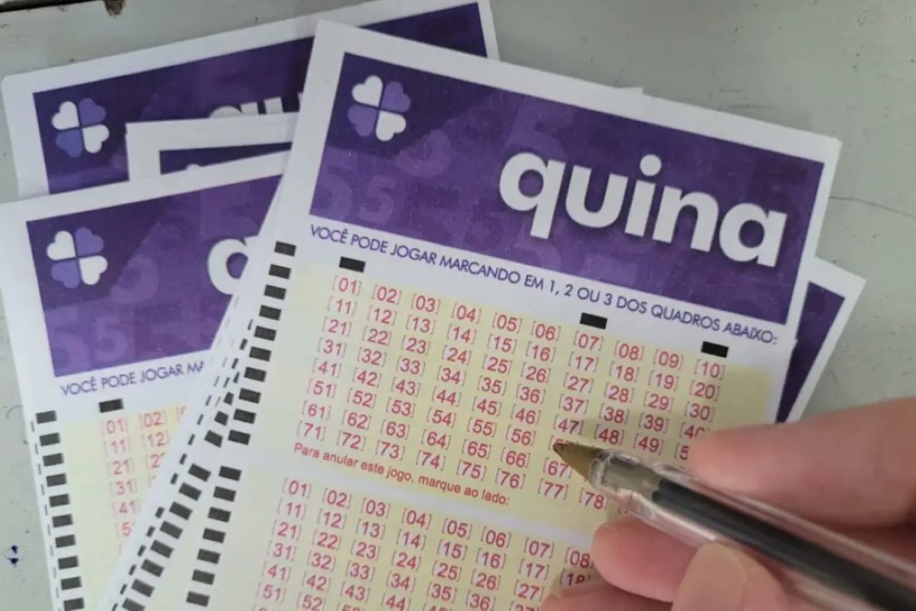 Quina 7066: confira os números sorteados nesta quarta (15/7)