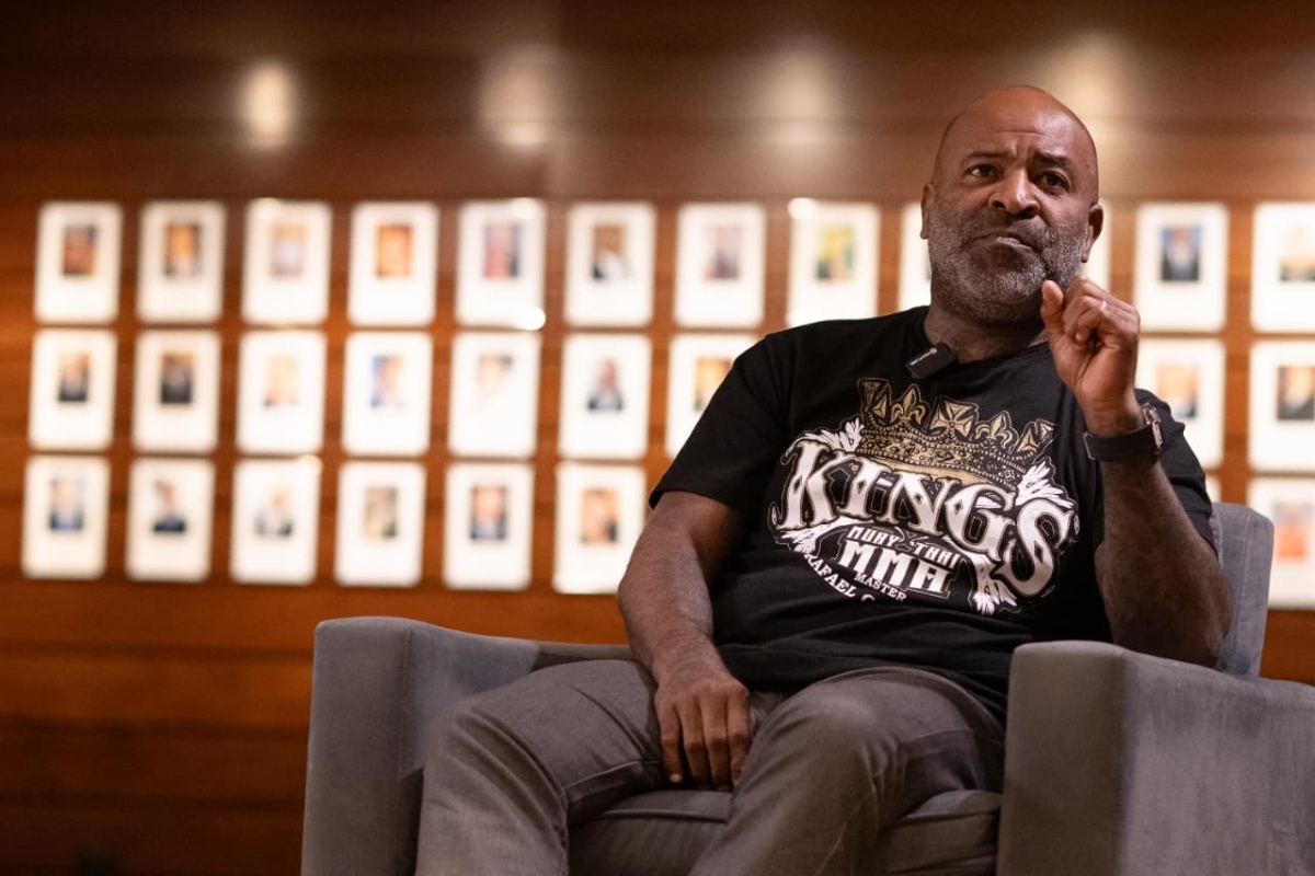 Imagem vinculada ao feed original: Técnico do Mike Tyson, Rafael Cordeiro conta o que faz um campeão