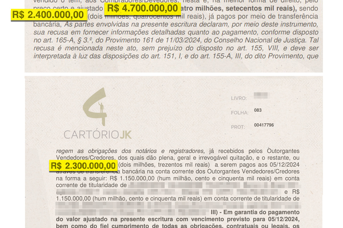 Fred Linhares comprou mansão de R$ 4,2 milhões no Lago Norte