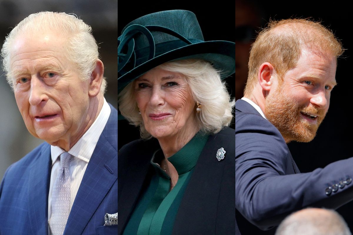 Rainha Camilla é ponto "inegociável" de pazes entre Charles e Harry