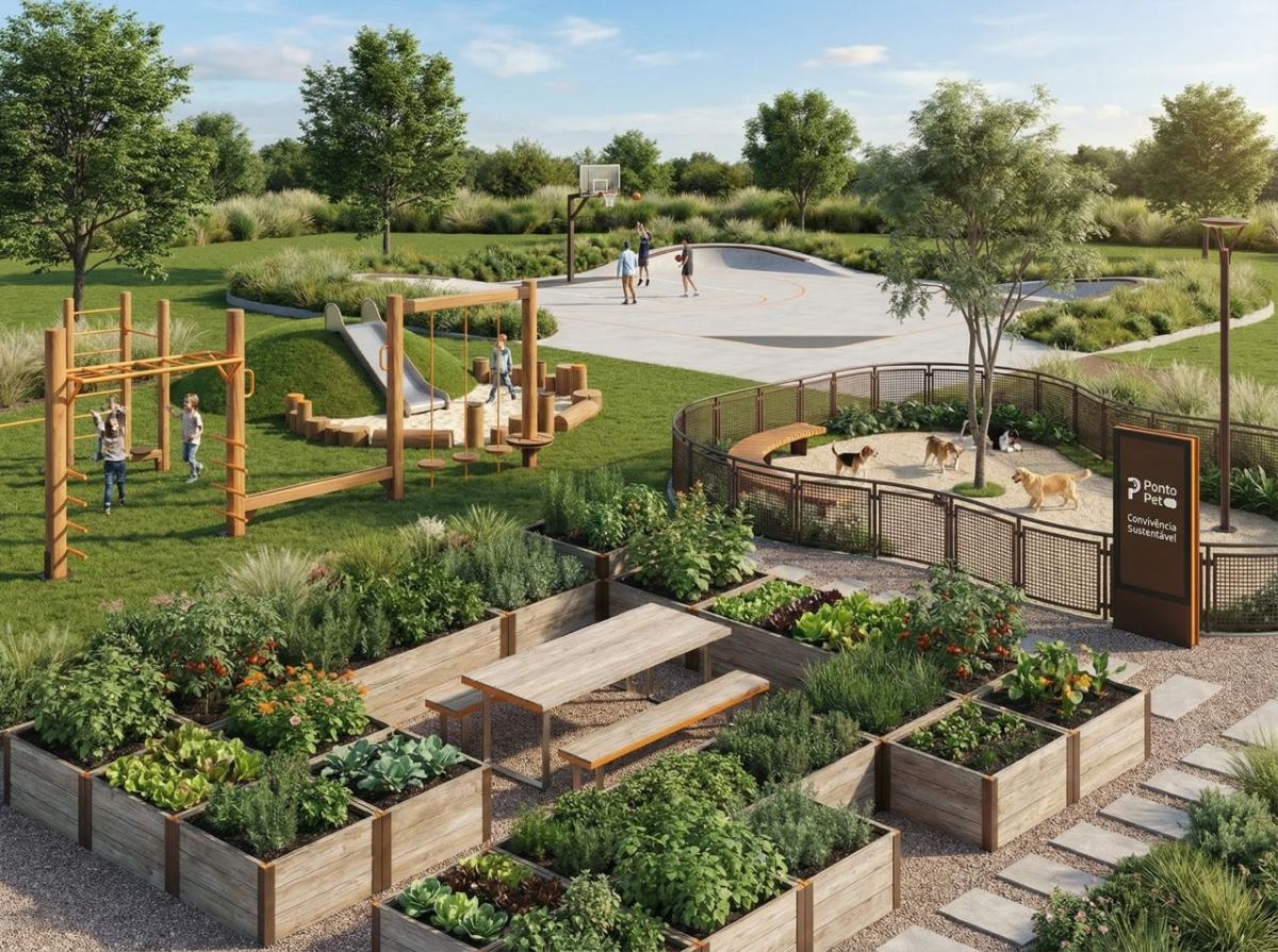 Iniciativa Inovadora do Instituto PremieRpet Transforma Espaços Públicos em Praças Pet-Friendly