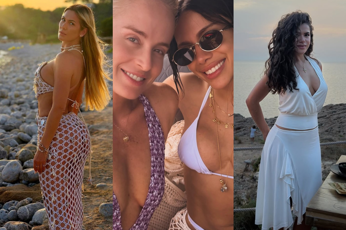 Imagem vinculada ao feed original: Verão europeu: famosos elegem ilha espanhola para férias de luxo