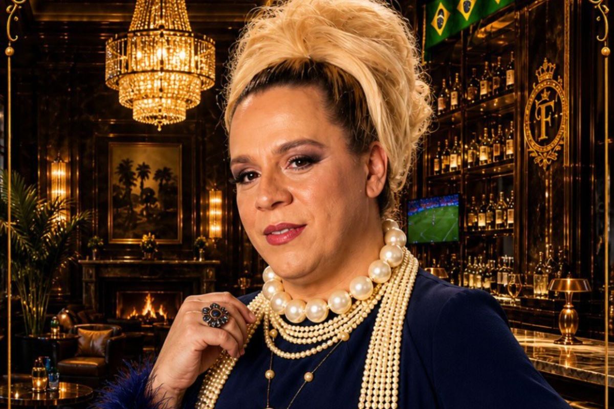 Cena colorida de A Ursupadollra, novela criada com IA