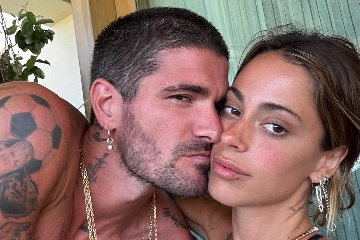 Conheça a história de amor badalada de Rodrigo De Paul e Tini Stoessel