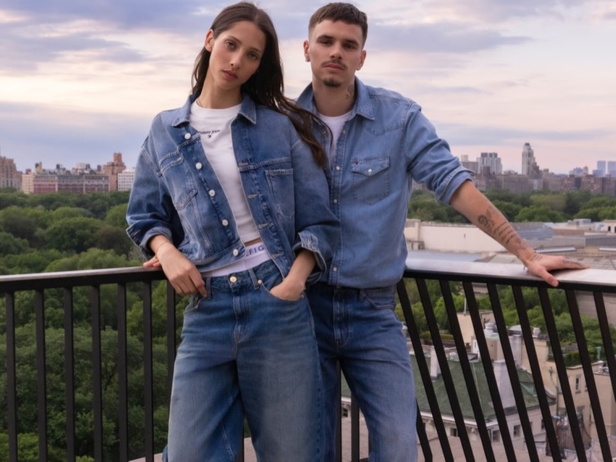 romeo beckham estrela campanha tommy hilfiger - metrópoles