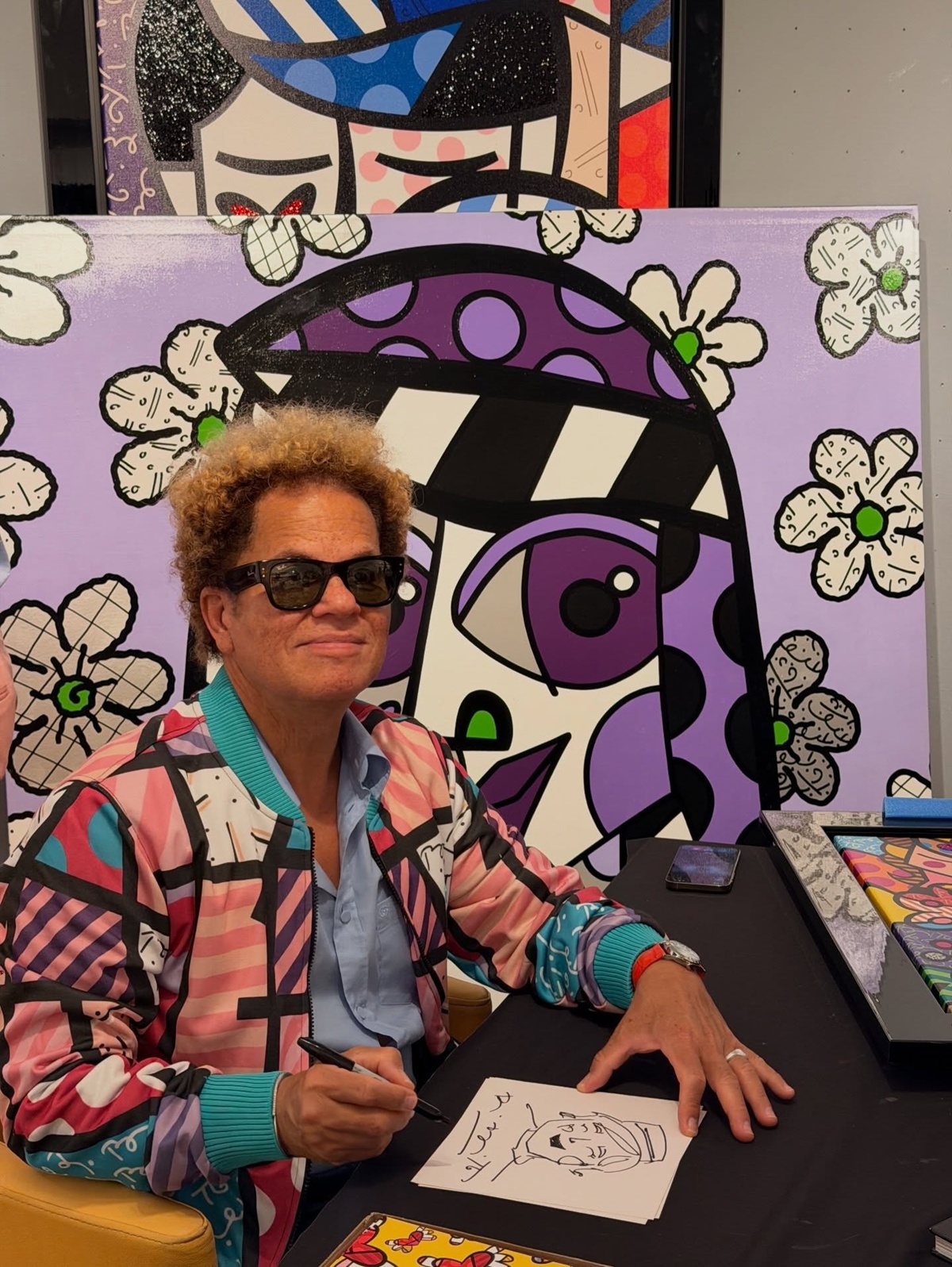 Romero Britto - Metrópoles 