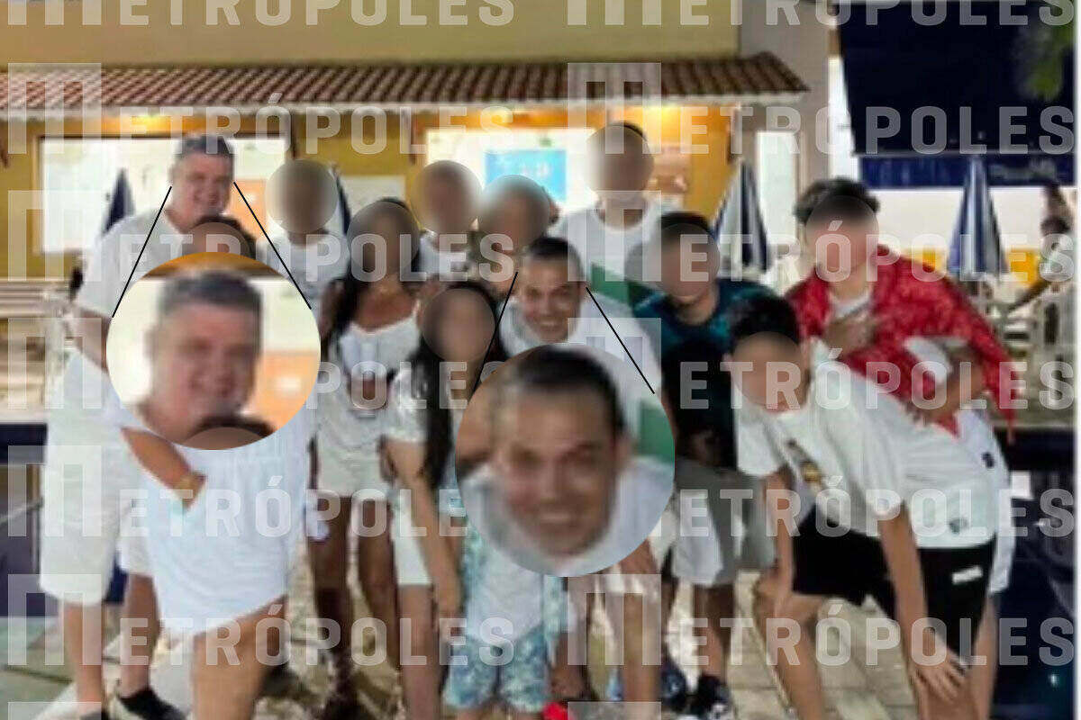 Imagem vinculada ao feed original: "Amigos sempre juntos”: coronel da PM passou Ano Novo com operador do PCC