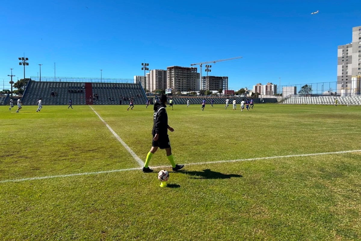 Candangão Sub-20: Samambaia goleia o SESP por 8 x 0 e volta ao G4