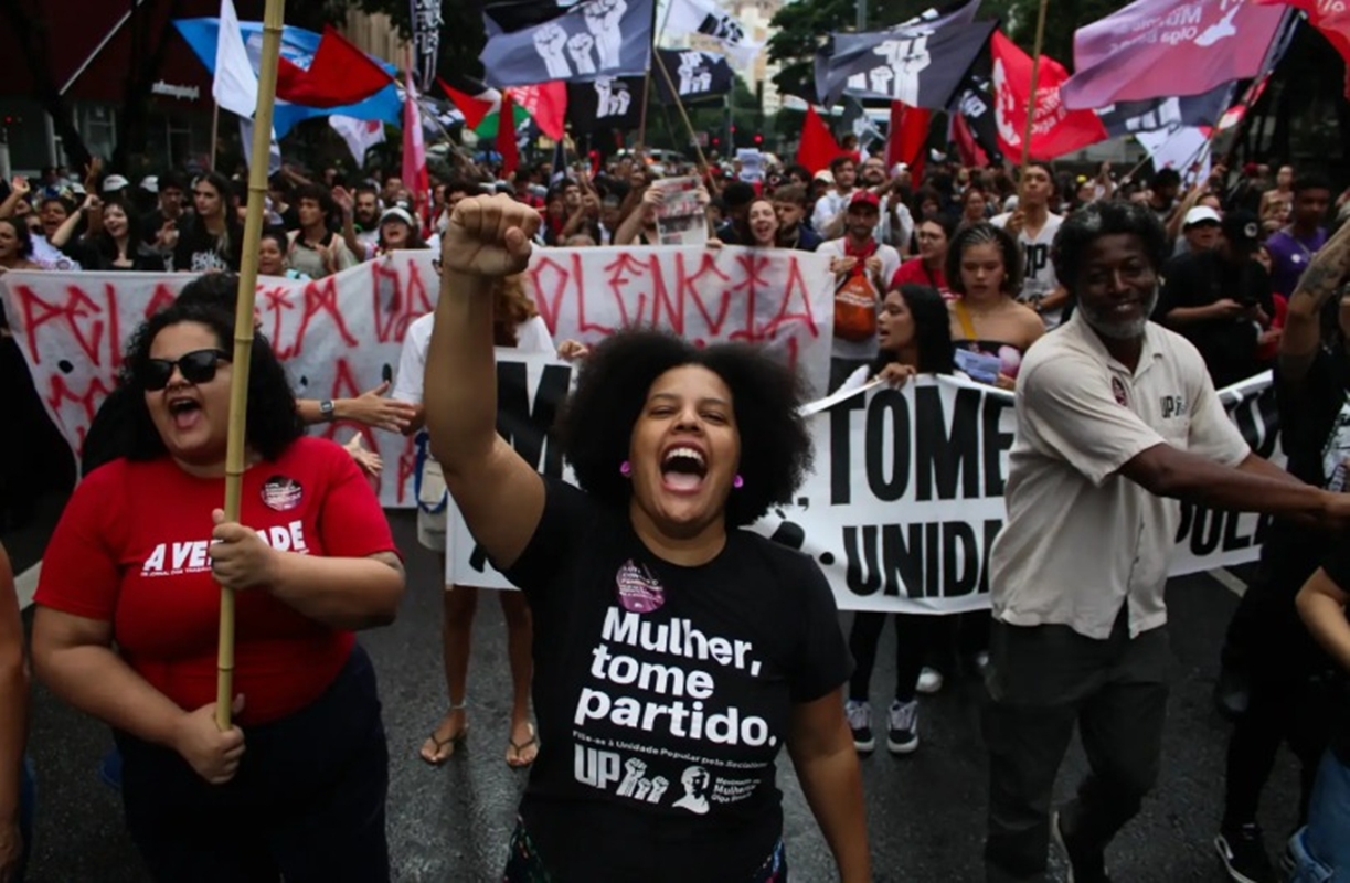 UP oficializa candidatura de Samara Martins à Presidência da República
