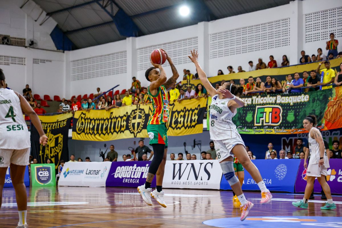 Sampaio Basquete vence o Cerrado e está na final da LBF 2026