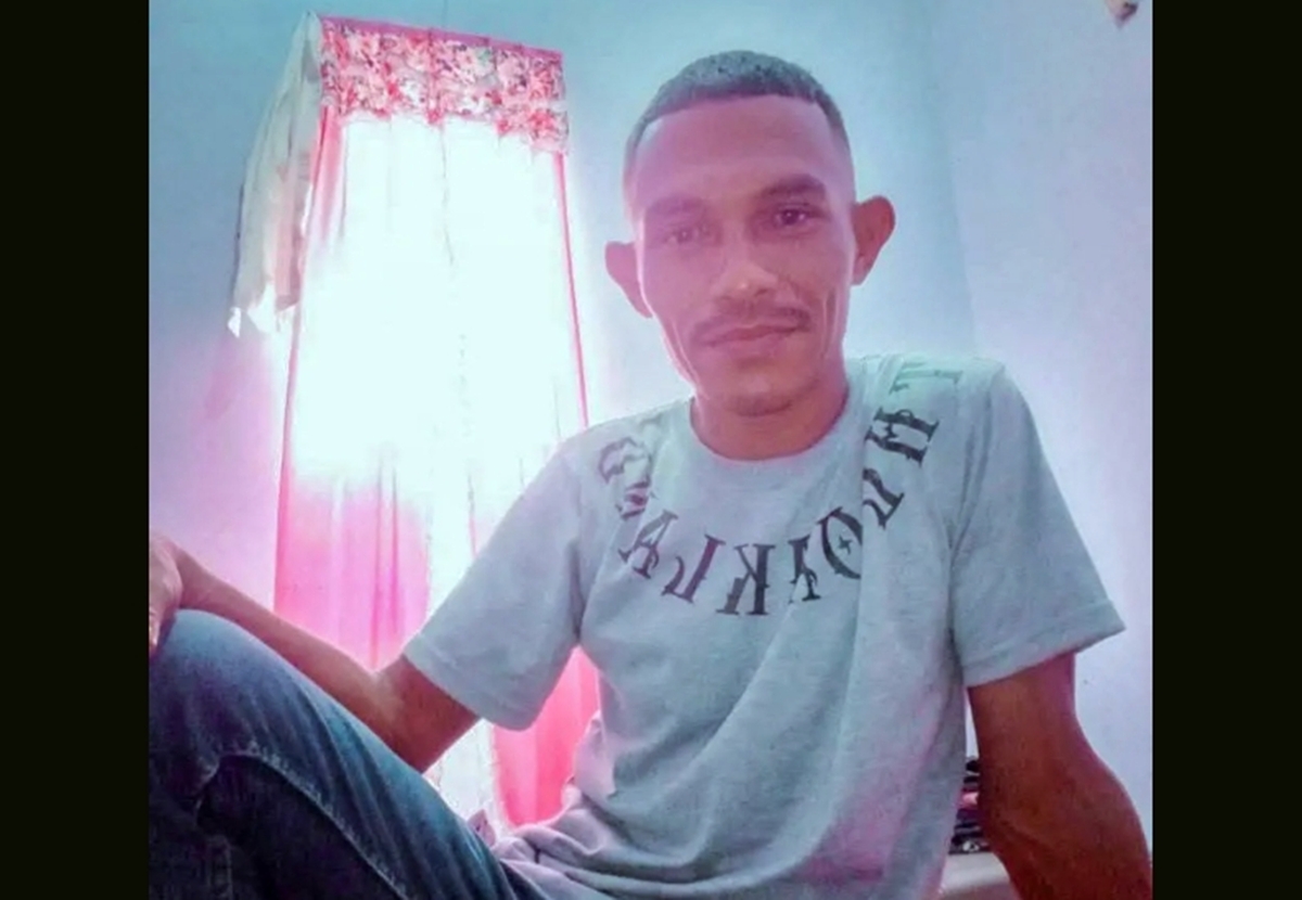 Hasim Lumbessy, agricultor de 40 anos, acabou sendo devorado vivo por uma cobra píton gigante e morreu, nesta semana, em caso que chocou a Indonésia - Metrópoles