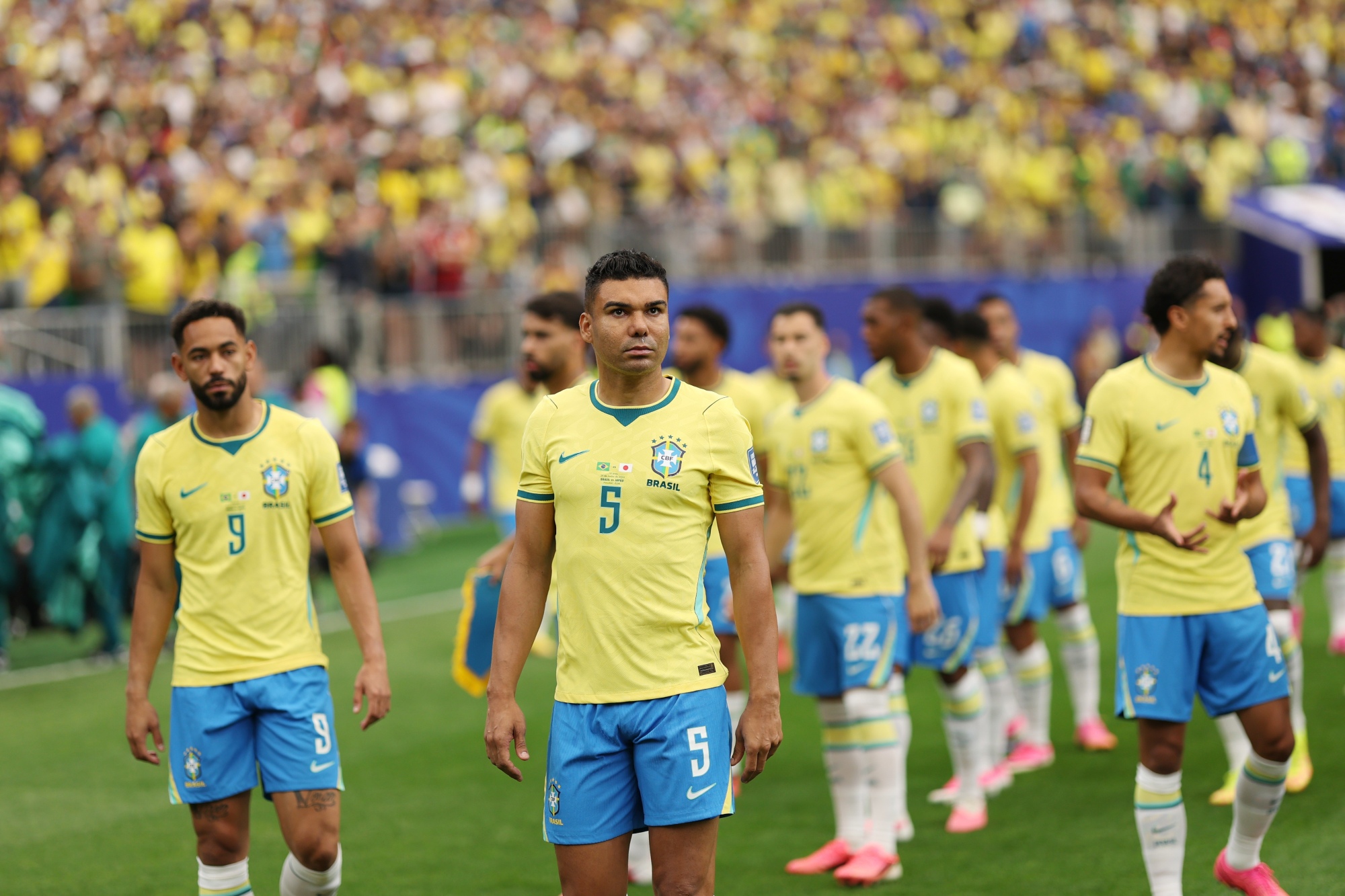 Equipe brasileira em competição Equipe brasileira em competição