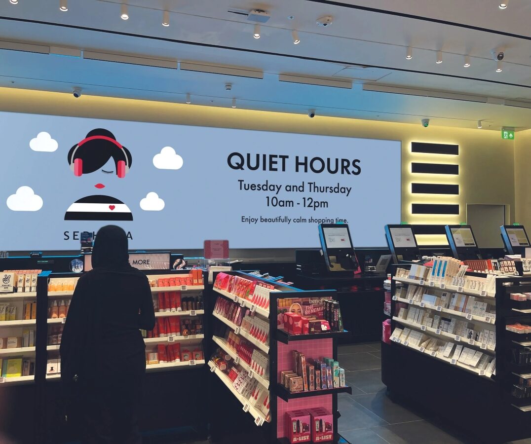 sephora horario especial neurodivergentes - metrópoles