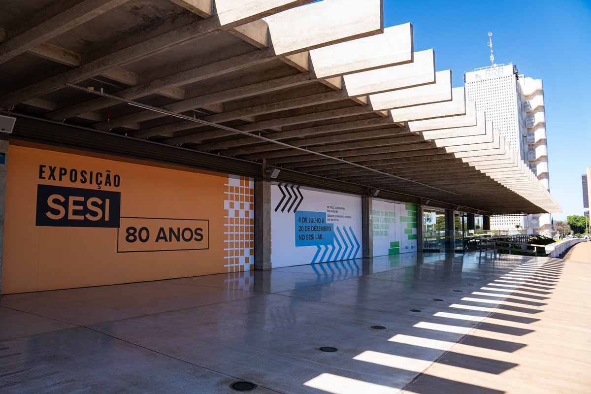Exposição SESI 80 - Construindo Futuros