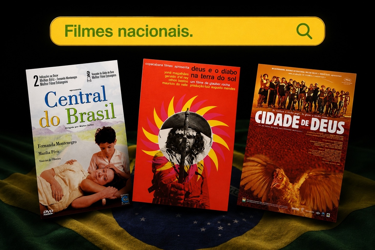 Universitários criam site com 25 mil sugestões do cinema brasileiro
