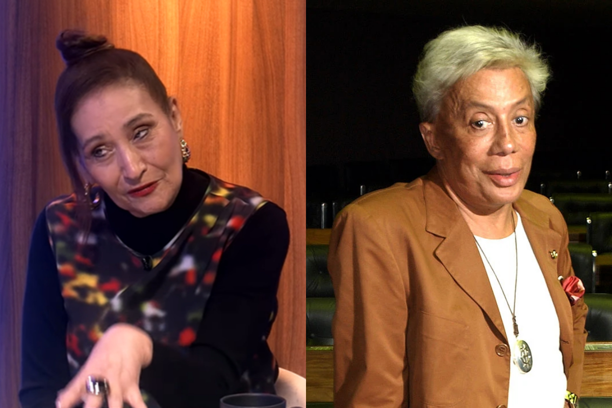 Sonia Abrão relembra tretas e buquê de flores secas enviado por Clodovil