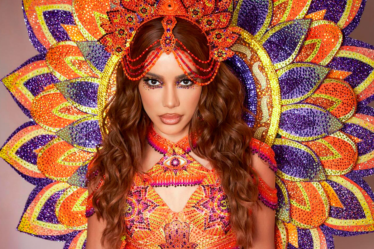 Convite para Anitta ser rainha na Mocidade ameaça reinado atual