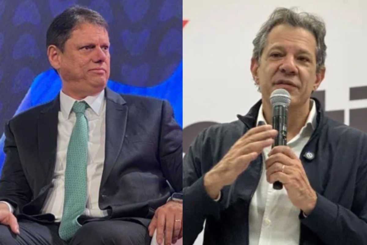 Campanha de Tarcísio planeja desgaste de Haddad por atuação em Itaipu